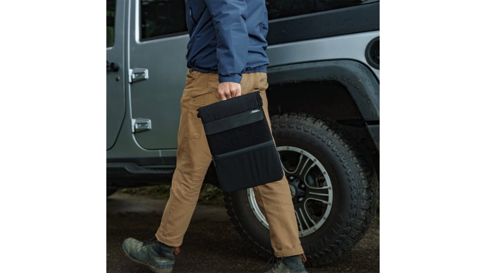 Matador Laptop Base Layer, Charcoal/Black, One Size, MATLBL001BK