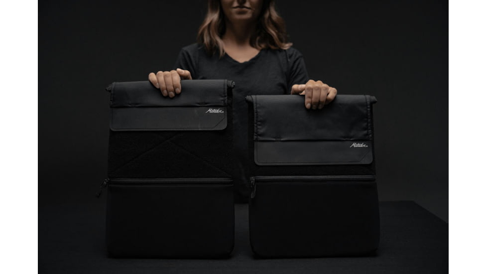 Matador Laptop Base Layer, Charcoal/Black, One Size, MATLBL001BK