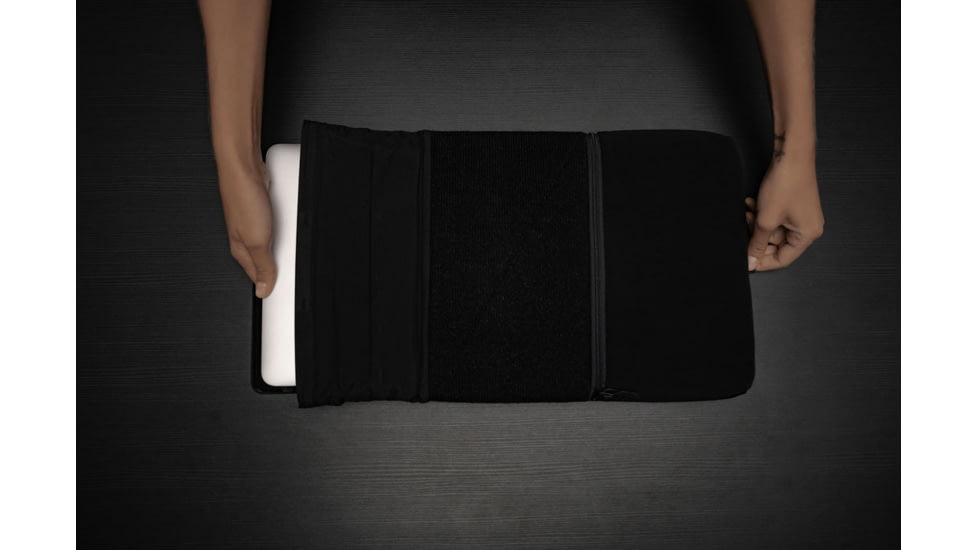 Matador Laptop Base Layer, Charcoal/Black, One Size, MATLBL001BK