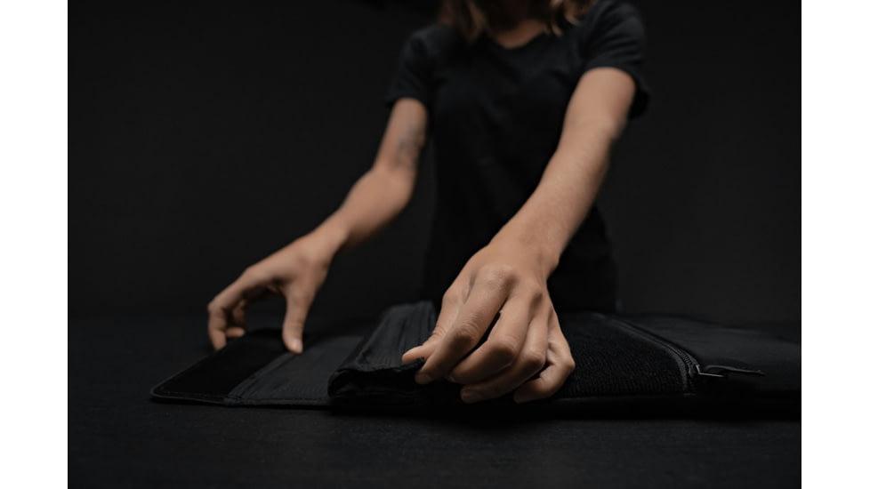 Matador Laptop Base Layer, Charcoal/Black, One Size, MATLBL001BK