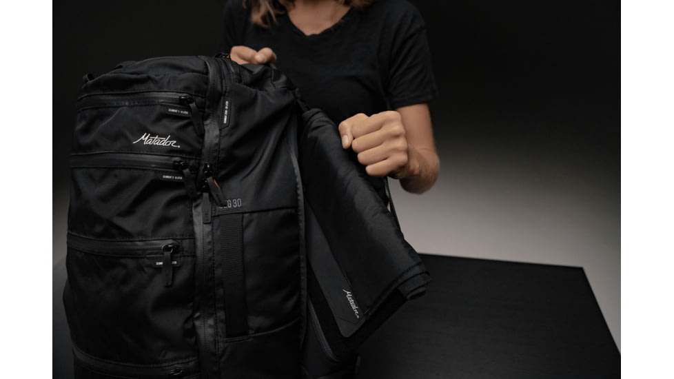 Matador Laptop Base Layer, Charcoal/Black, One Size, MATLBL001BK