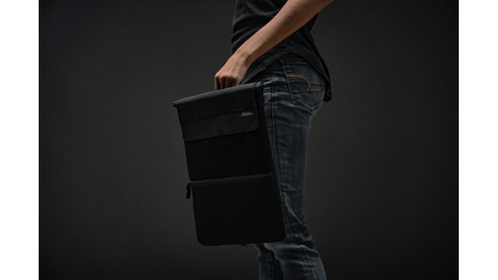 Matador Laptop Base Layer, Charcoal/Black, One Size, MATLBL001BK