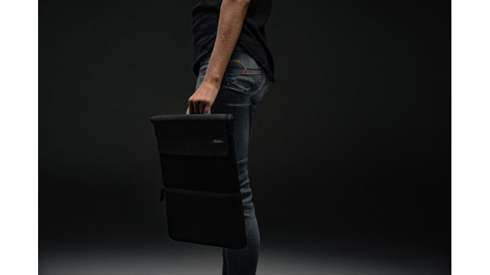 Matador Laptop Base Layer, Charcoal/Black, One Size, MATLBL001BK