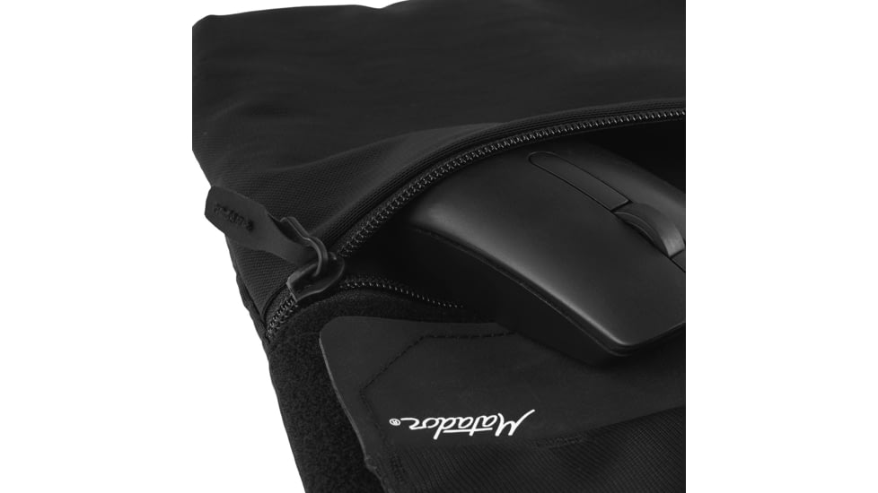 Matador Laptop Base Layer, Charcoal/Black, One Size, MATLBL001BK