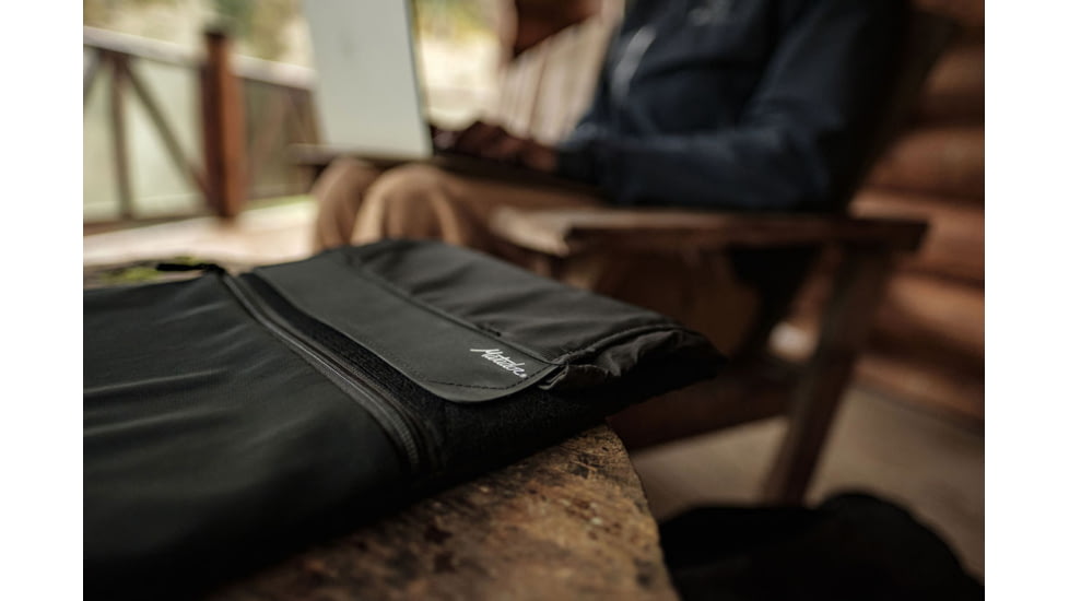 Matador Laptop Base Layer, Charcoal/Black, One Size, MATLBL001BK
