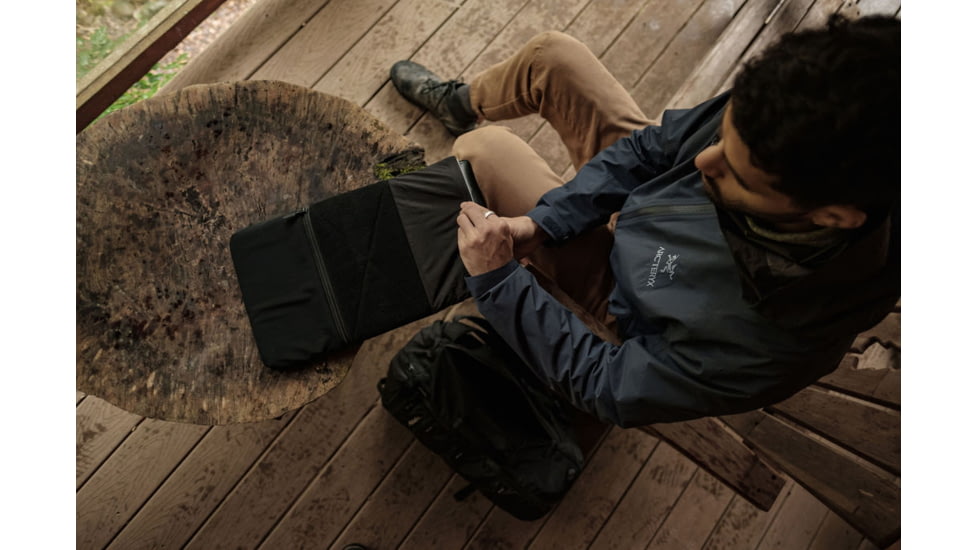 Matador Laptop Base Layer, Charcoal/Black, One Size, MATLBL001BK