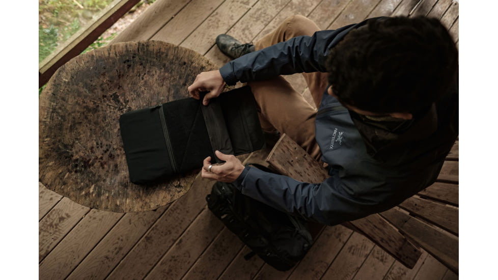 Matador Laptop Base Layer, Charcoal/Black, One Size, MATLBL001BK