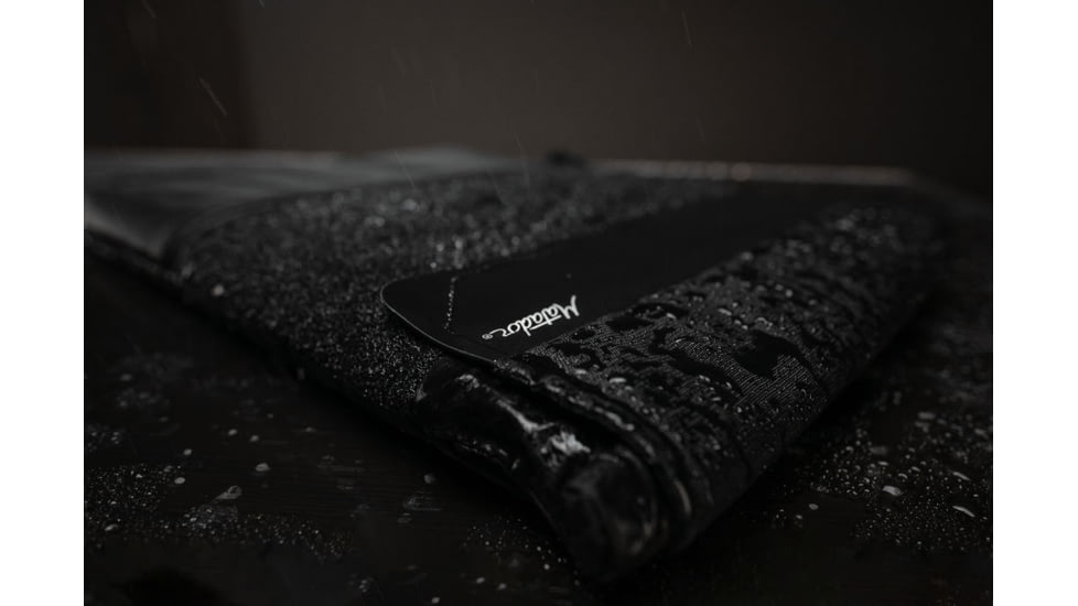 Matador Laptop Base Layer, Charcoal/Black, One Size, MATLBL001BK