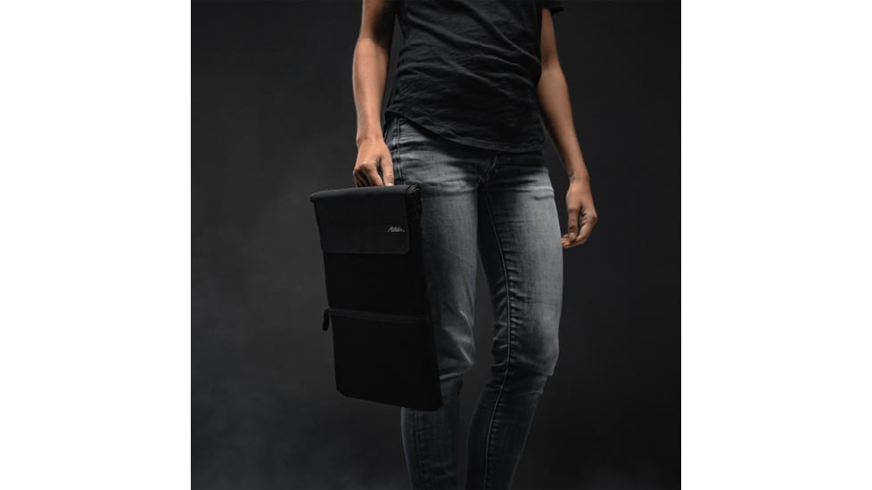 Matador Laptop Base Layer, Charcoal/Black, One Size, MATLBL001BK