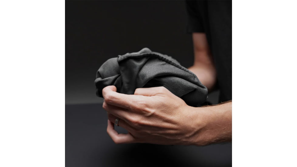 Matador NanoDry Packable Beach Towel, Charcoal, MATBCHT001CH