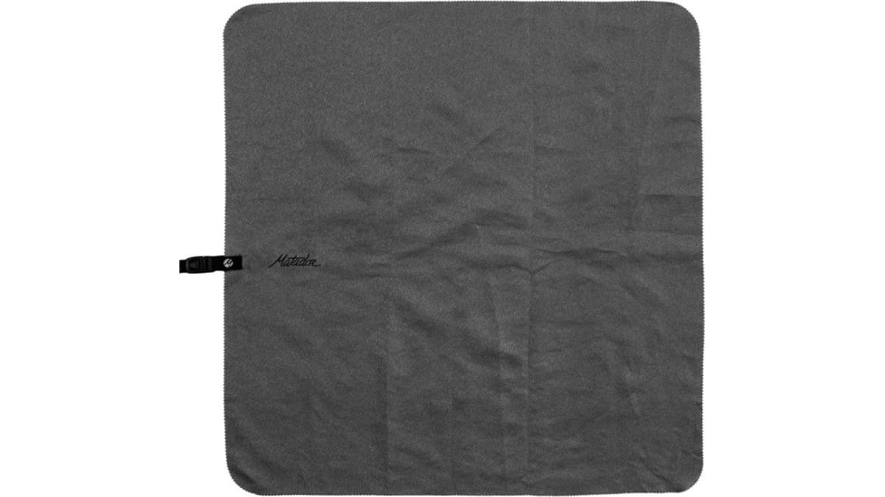 Matador NanoDry Packable Shower Towel, Black Granite, Small, MATNDS2001BKW