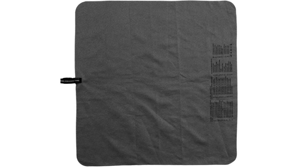 Matador NanoDry Packable Shower Towel, Black Granite, Small, MATNDS2001BKW