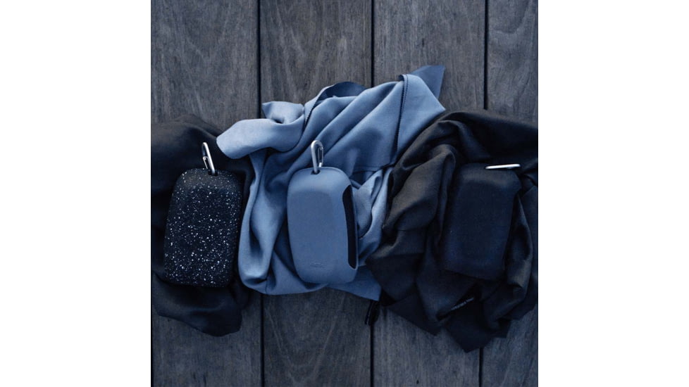 Matador NanoDry Packable Shower Towel, Blue, Large, MATNDL2001B