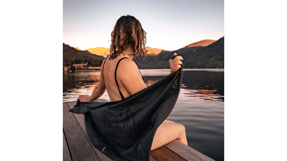 Matador NanoDry Packable Shower Towel, Blue, Large, MATNDL2001B