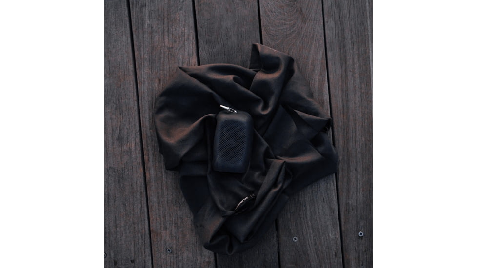 Matador NanoDry Packable Shower Towel, Charcoal, Large, MATNDL2001CH