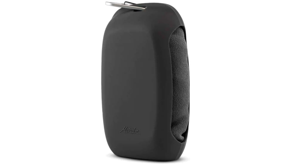 Matador NanoDry Packable Shower Towel, Charcoal, Large, MATNDL2001CH
