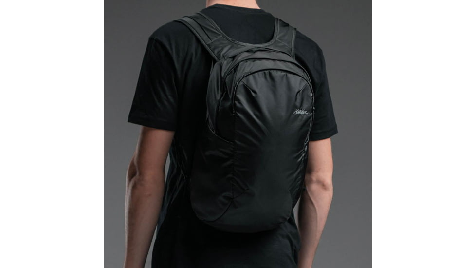 Matador On-Grid Packable Backpack, Charcoal/Black, 16 liter, MATOGDP01BK