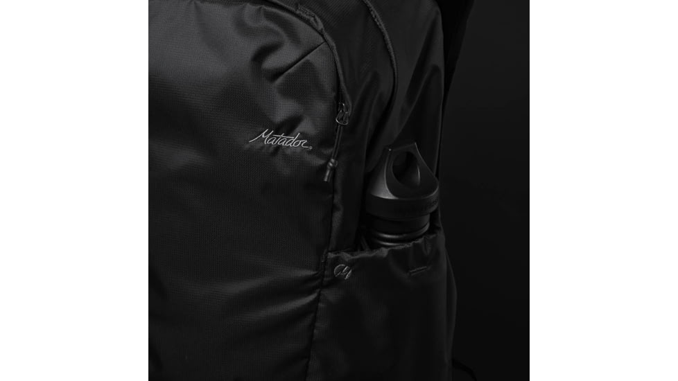 Matador On-Grid Packable Backpack, Charcoal/Black, 16 liter, MATOGDP01BK