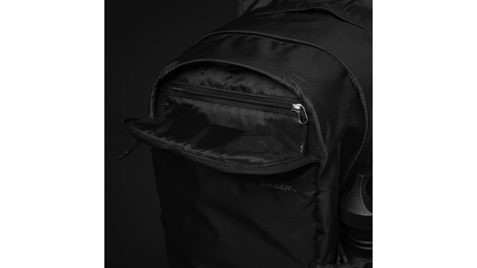 Matador On-Grid Packable Backpack, Charcoal/Black, 16 liter, MATOGDP01BK