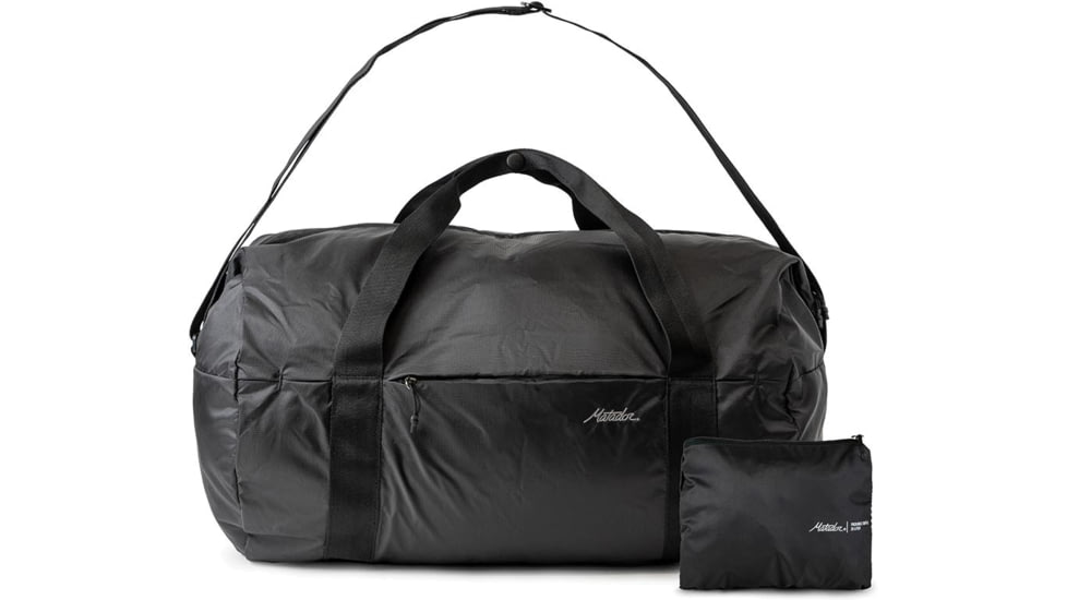 Matador On-Grid Packable Duffle, Charcoal/Black, 25 liter, MATOGW01BK