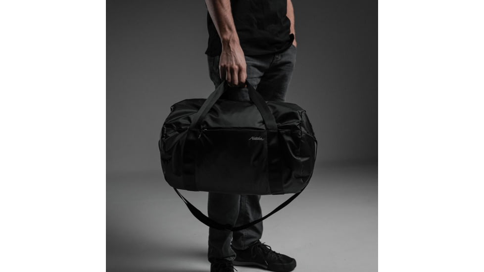 Matador On-Grid Packable Duffle, Charcoal/Black, 25 liter, MATOGW01BK