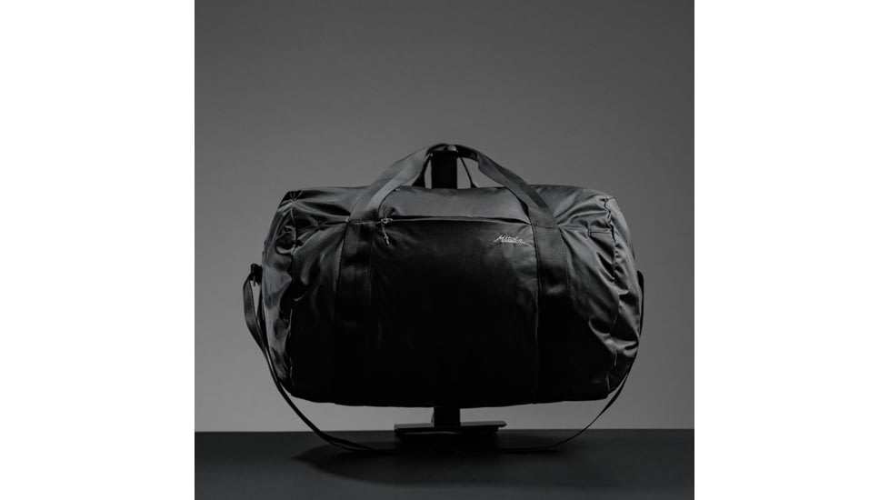 Matador On-Grid Packable Duffle, Charcoal/Black, 25 liter, MATOGW01BK