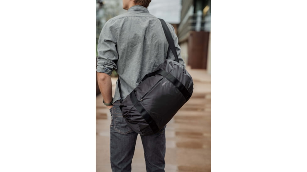 Matador On-Grid Packable Duffle, Charcoal/Black, 25 liter, MATOGW01BK