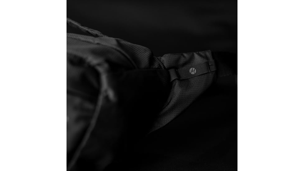 Matador On-Grid Packable Hip Pack, Charcoal/Black, 2 liter, MATOGHP01BK