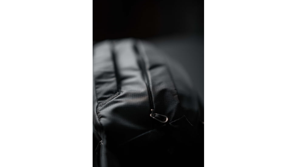 Matador On-Grid Packable Hip Pack, Charcoal/Black, 2 liter, MATOGHP01BK