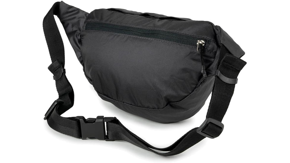 Matador On-Grid Packable Hip Pack, Charcoal/Black, 2 liter, MATOGHP01BK