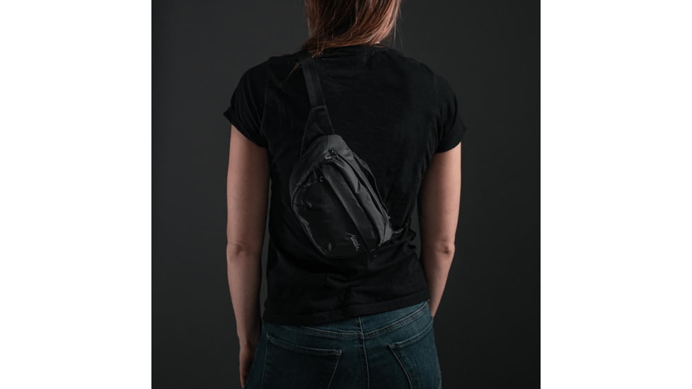 Matador On-Grid Packable Hip Pack, Charcoal/Black, 2 liter, MATOGHP01BK