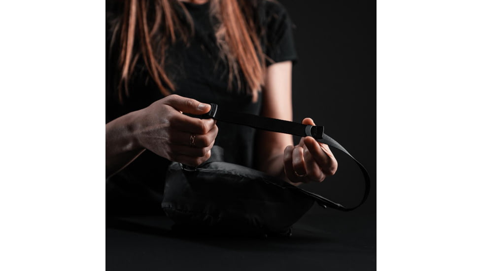 Matador On-Grid Packable Hip Pack, Charcoal/Black, 2 liter, MATOGHP01BK