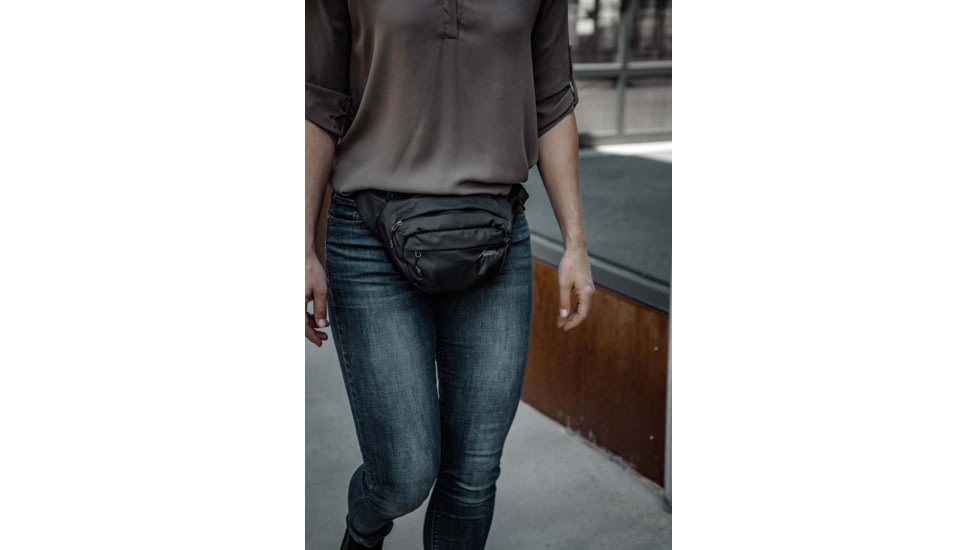 Matador On-Grid Packable Hip Pack, Charcoal, MATOGHP01BK