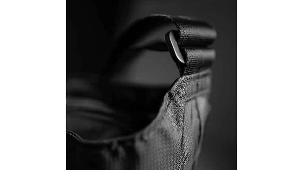 Matador On-Grid Packable Tote, Charcoal/Black, 16 liter, MATOGT01BK