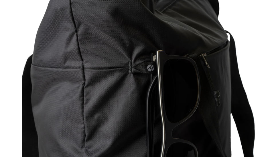 Matador On-Grid Packable Tote, Charcoal/Black, 16 liter, MATOGT01BK