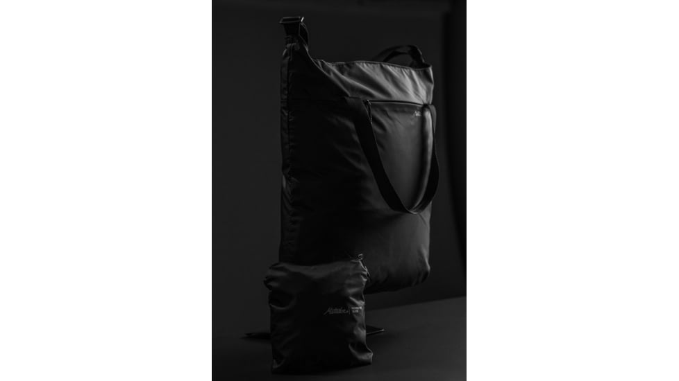 Matador On-Grid Packable Tote, Charcoal/Black, 16 liter, MATOGT01BK