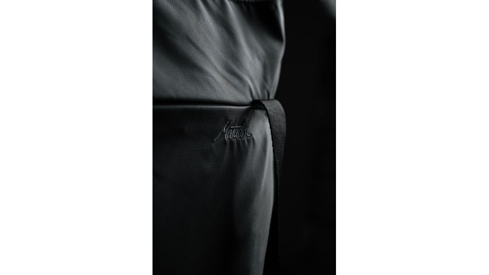 Matador On-Grid Packable Tote, Charcoal/Black, 16 liter, MATOGT01BK