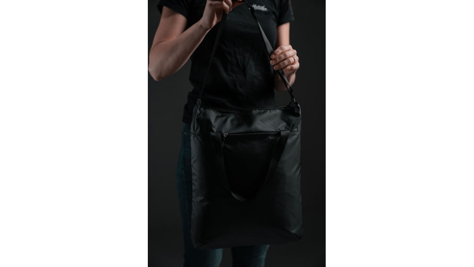 Matador On-Grid Packable Tote, Charcoal/Black, 16 liter, MATOGT01BK