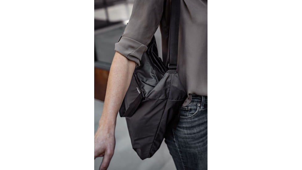 Matador On-Grid Packable Tote, Charcoal/Black, 16 liter, MATOGT01BK