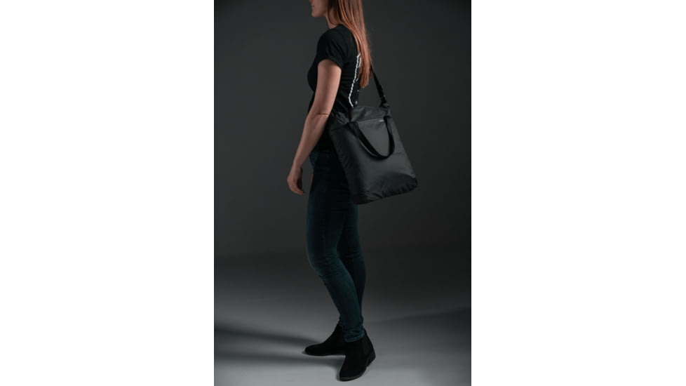 Matador On-Grid Packable Tote, Charcoal/Black, 16 liter, MATOGT01BK