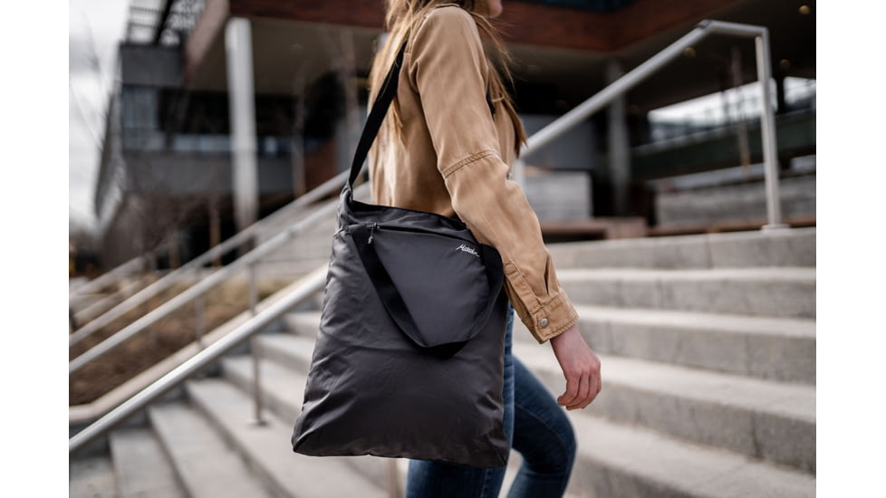 Matador On-Grid Packable Tote, Charcoal/Black, 16 liter, MATOGT01BK