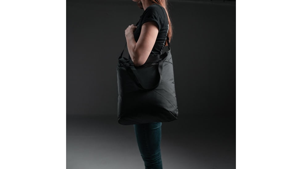 Matador On-Grid Packable Tote, Charcoal/Black, 16 liter, MATOGT01BK