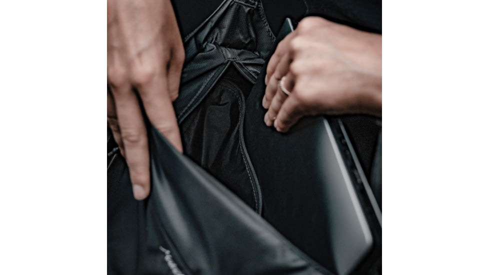 Matador On-Grid Packable Tote, Charcoal/Black, 16 liter, MATOGT01BK