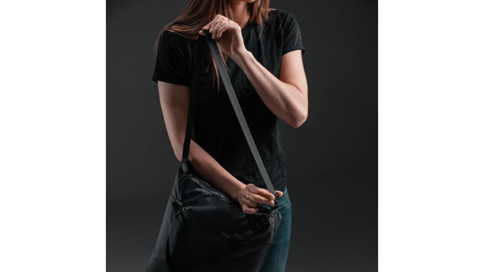 Matador On-Grid Packable Tote, Charcoal/Black, 16 liter, MATOGT01BK