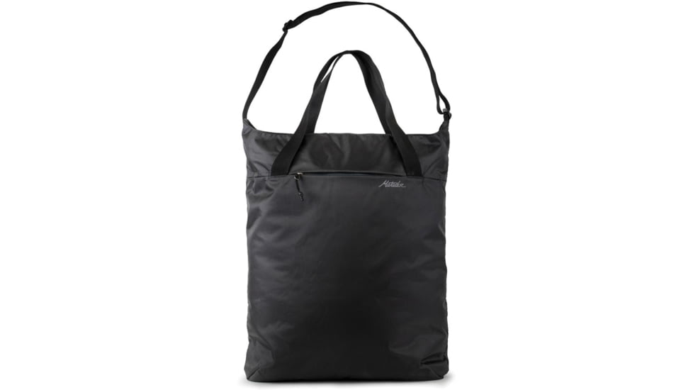 Matador On-Grid Packable Tote, Charcoal/Black, 16 liter, MATOGT01BK