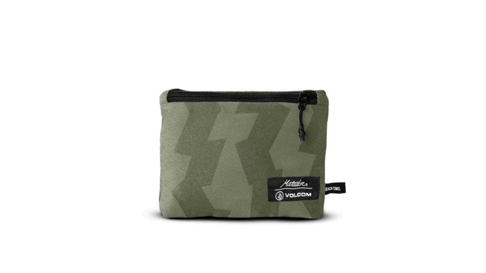Matador Packable Beach Towel, Volcom Wanderer Stripe, MVBT01WND