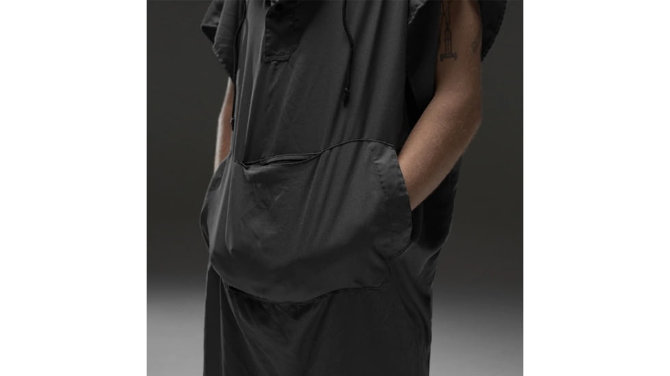 Matador Packable Towel Poncho, Volcom Grey, One Size, MVPO01GG