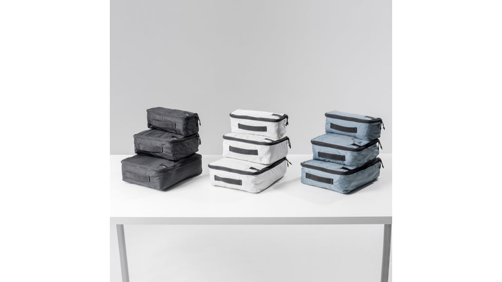 Matador Packing Cube Set, Arctic White, MATPCB3001W
