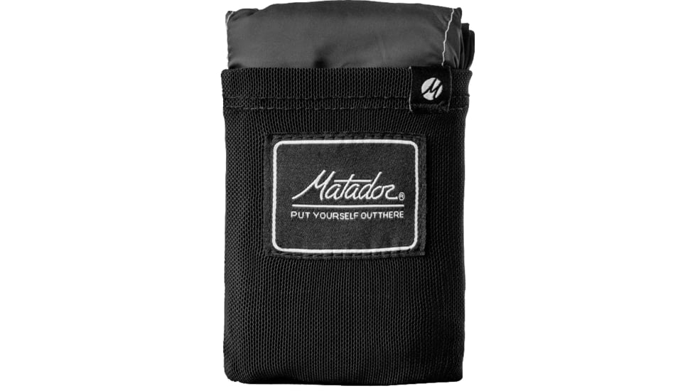 Matador Pocket Blanket, Black, MATL5001BK