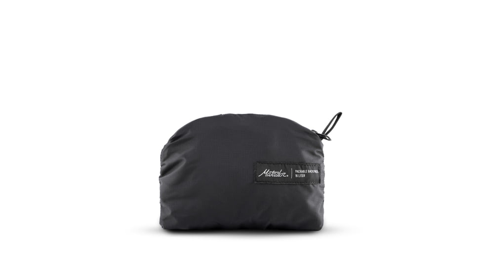 Matador ReFraction Packable Backpack, Black, MATOG2DP01BK